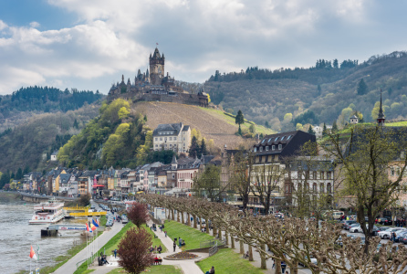 Bild-Nr: 11736616 Cochem - Moselpromenade Erstellt von: Erhard Hess