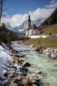 Bild-Nr: 11736924 Kirche St. Sebastian in Ramsau Erstellt von: bas0r