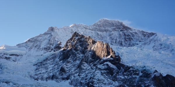 Bild-Nr: 11740666 Jungfrau im Morgenlicht Erstellt von: Bettina Schnittert