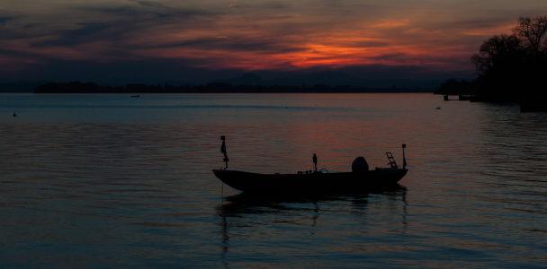 Bild-Nr: 11741502 Abendstimmung Bodensee Erstellt von: IP-Photo-Art