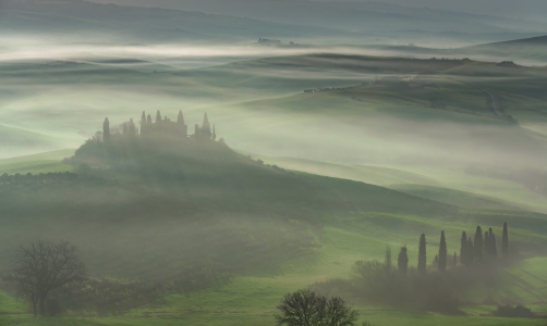 Bild-Nr: 11742148 Morgennebel - Tokana Erstellt von: Achim Thomae