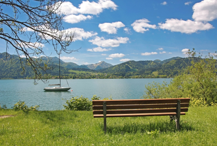 Bild-Nr: 11743414 Frühlingsidylle am Tegernsee Erstellt von: SusaZoom