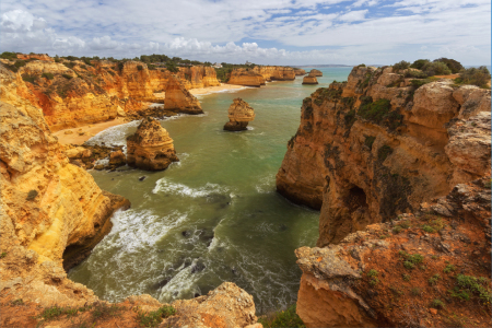 Bild-Nr: 11745780 Algarve - Praia Marinha Erstellt von: Thomas Herzog