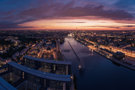 Bild-Nr: 11747908 Berlin - Mediaspree Skyline  Erstellt von: Jean Claude Castor