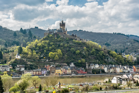 Bild-Nr: 11749902 Cochem mit Burg 93 Erstellt von: Erhard Hess