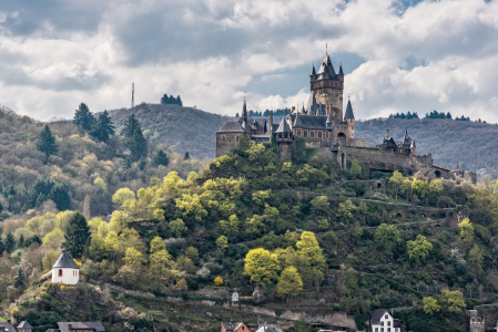 Bild-Nr: 11749910 Burg Cochem 15-neu Erstellt von: Erhard Hess