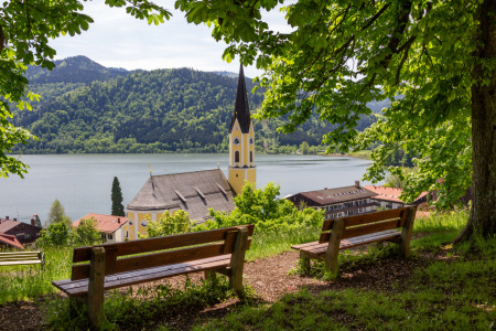 Bild-Nr: 11750648 Idyllische Rast am Schliersee Erstellt von: SusaZoom