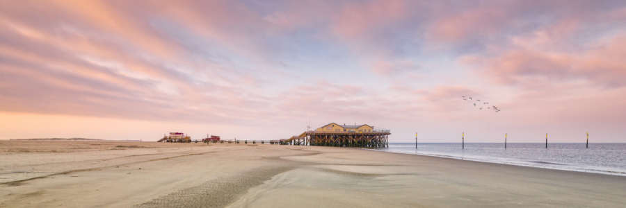 Bild-Nr: 11753506 Nordsee-Strand früh morgens Erstellt von: ReichderNatur