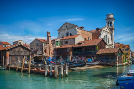 Bild-Nr: 11753626 Werft in Venedig Erstellt von: RoLeX