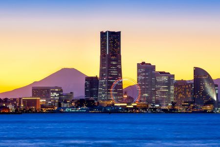 Bild-Nr: 11756958 Yokohama skyline Japan Erstellt von: eyetronic