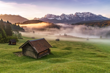 Bild-Nr: 11757178 Sonnenaufgang am Geroldsee Erstellt von: Achim Thomae