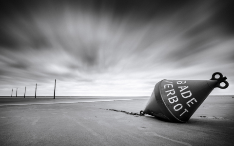 Bild-Nr: 11757800 Badeverbot - St Peter Ording Erstellt von: Licht-Pixel-Fotografie