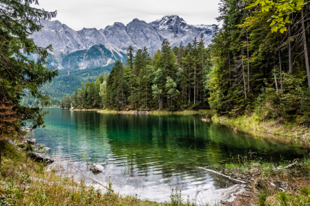 Bild-Nr: 11758508 Eibsee-Bucht 74 Erstellt von: Erhard Hess