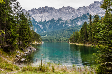 Bild-Nr: 11758752 Eibsee-Bucht 67 Erstellt von: Erhard Hess