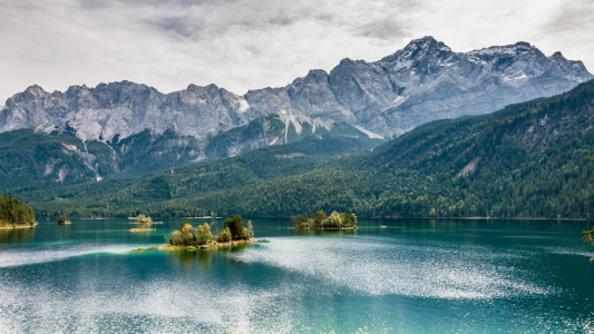 Bild-Nr: 11758770 Eibsee 430-neu Erstellt von: Erhard Hess