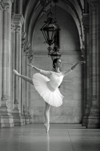 Bild-Nr: 11759934 Tanzende Ballerina im Tutu Erstellt von: Ginkgo