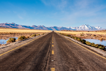 Bild-Nr: 11761712 Highway durch die Wüste Erstellt von: All-Aperto