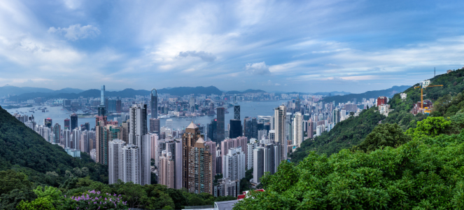 Bild-Nr: 11762510 Hong Kong Panorama Erstellt von: TomKli