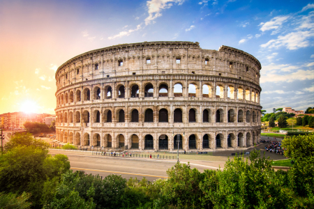 Bild-Nr: 11763594 Das Kolosseum in Rom Italien Erstellt von: eyetronic