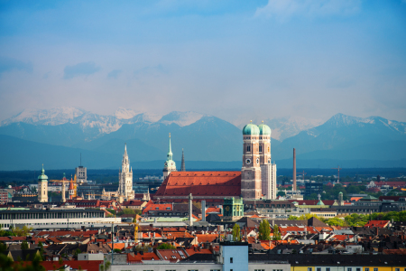 Bild-Nr: 11764716 München Alpenblick Erstellt von: euregiophoto