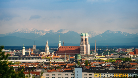 Bild-Nr: 11764720 München Alpenblick Erstellt von: euregiophoto