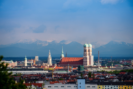 Bild-Nr: 11764722 München Alpenblick Erstellt von: euregiophoto