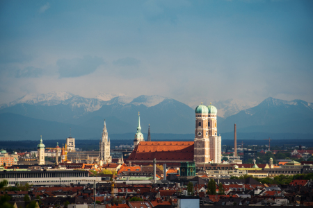 Bild-Nr: 11764724 München Alpenblick Erstellt von: euregiophoto