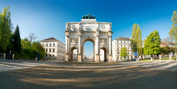 Bild-Nr: 11764730 München Siegestor Erstellt von: euregiophoto