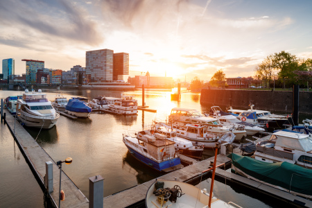 Bild-Nr: 11764742 Düsseldorf Medienhafen Erstellt von: euregiophoto