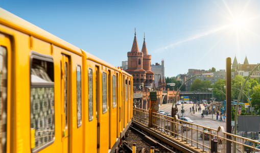 Bild-Nr: 11764852 Berlin Oberbaumbrücke Erstellt von: euregiophoto