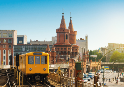 Bild-Nr: 11764864 Berlin Oberbaumbrücke Erstellt von: euregiophoto