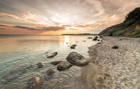 Bild-Nr: 11764912 Sonnenuntergang auf Rügen Erstellt von: Nordbilder