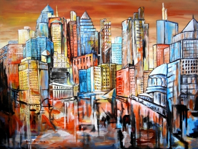 Bild-Nr: 11765710 Skyline Erstellt von: Eberhard Schmidt-Dranske