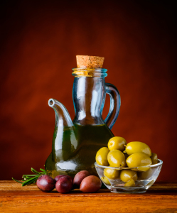 Bild-Nr: 11769970 Oliven und Olivenöl Erstellt von: xfotostudio