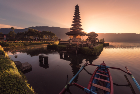 Bild-Nr: 11770092 Bali - Tempel von Beratan Erstellt von: Jean Claude Castor