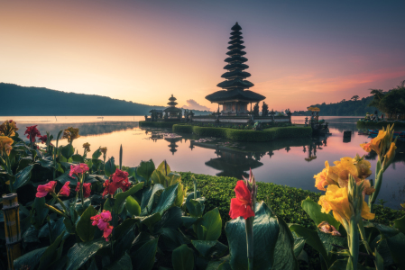 Bild-Nr: 11770104 Bali - Ulun Danu Beratan Erstellt von: Jean Claude Castor