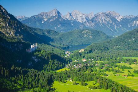 Bild-Nr: 11770520 Neuschwanstein Erstellt von: Walter G. Allgöwer