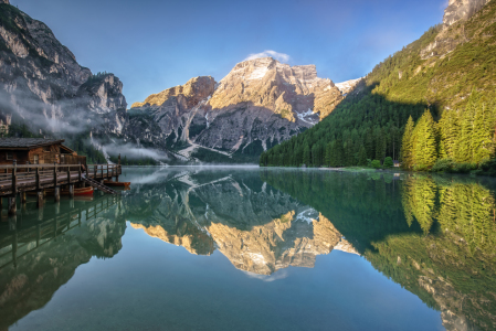 Bild-Nr: 11771586 Pragser Wildsee - Dolomiten Erstellt von: Achim Thomae
