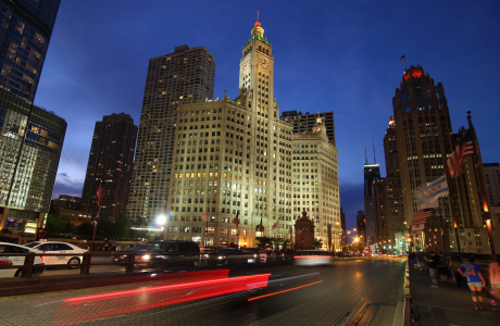 Bild-Nr: 11772302 Wrigley Building Chicago Erstellt von: Buellom