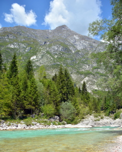 Bild-Nr: 11773516 -- an der Soca -- Erstellt von: GUGIGEI