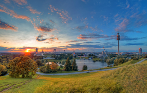 Bild-Nr: 11773926 München Olympiapark Erstellt von: Christian Theile