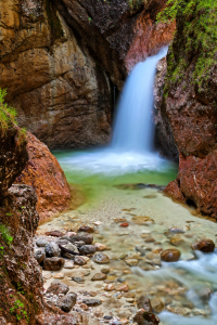 Bild-Nr: 11776272 Almbachklamm Wildbach Wasserfall Berchtesgaden Erstellt von: Thomas Herzog