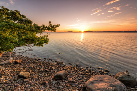 Bild-Nr: 11776800 Sonnenuntergang auf Rügen Erstellt von: Nordbilder