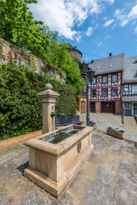 Bild-Nr: 11777238 Herrstein-Brunnen Rathausplatz Erstellt von: Erhard Hess