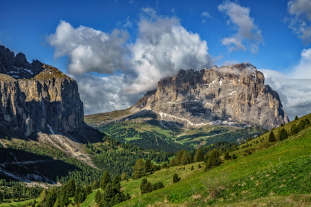 Bild-Nr: 11777512 Langkofel - Dolomiten Erstellt von: Achim Thomae