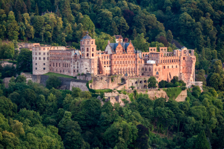 Bild-Nr: 11780506 Heidelberger Schloss am Abend Erstellt von: eyetronic