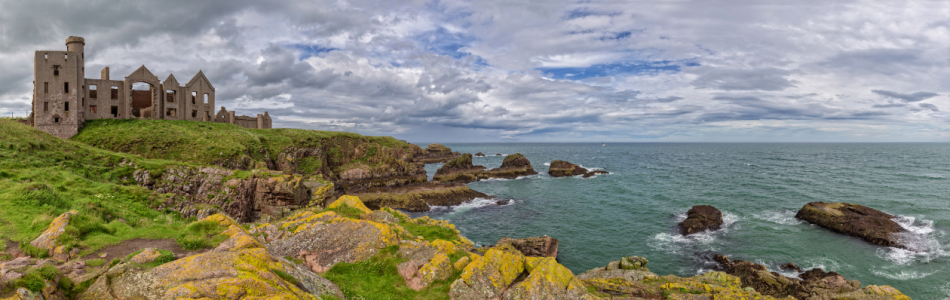 Bild-Nr: 11780884 New Slains Castle Erstellt von: HeschFoto