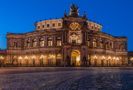 Bild-Nr: 11782556 Semperoper Dresden Erstellt von: mije-shots