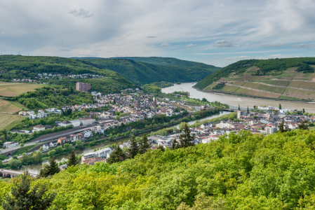 Bild-Nr: 11783714 Bingen vom Rochusbergturm 7 Erstellt von: Erhard Hess