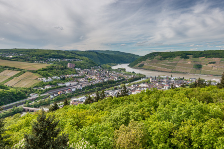 Bild-Nr: 11783720 Bingen vom Rochusbergturm 4 Erstellt von: Erhard Hess